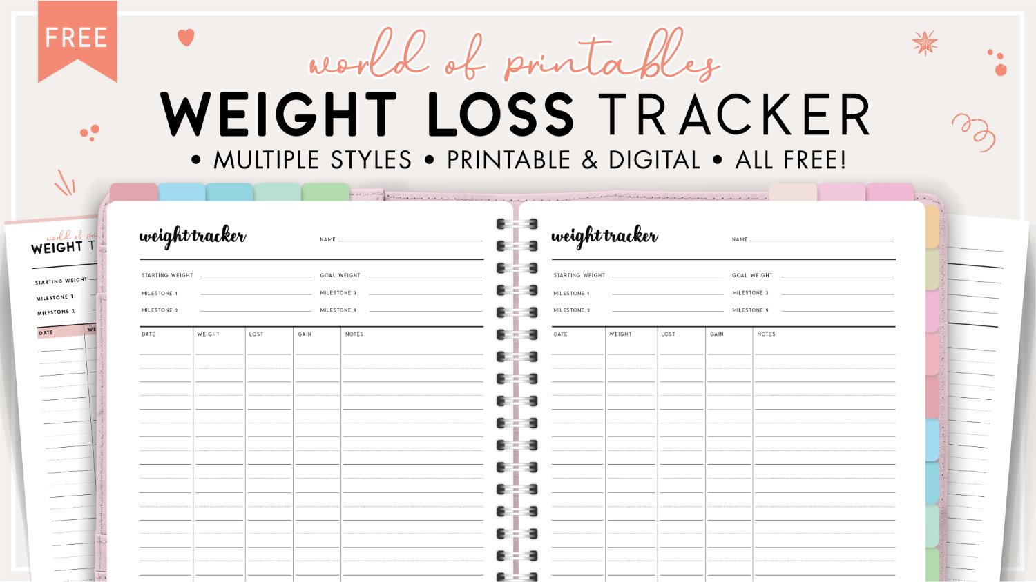 Weight Loss Tracker: The Ultimate Guide to Staying on Track post thumbnail image