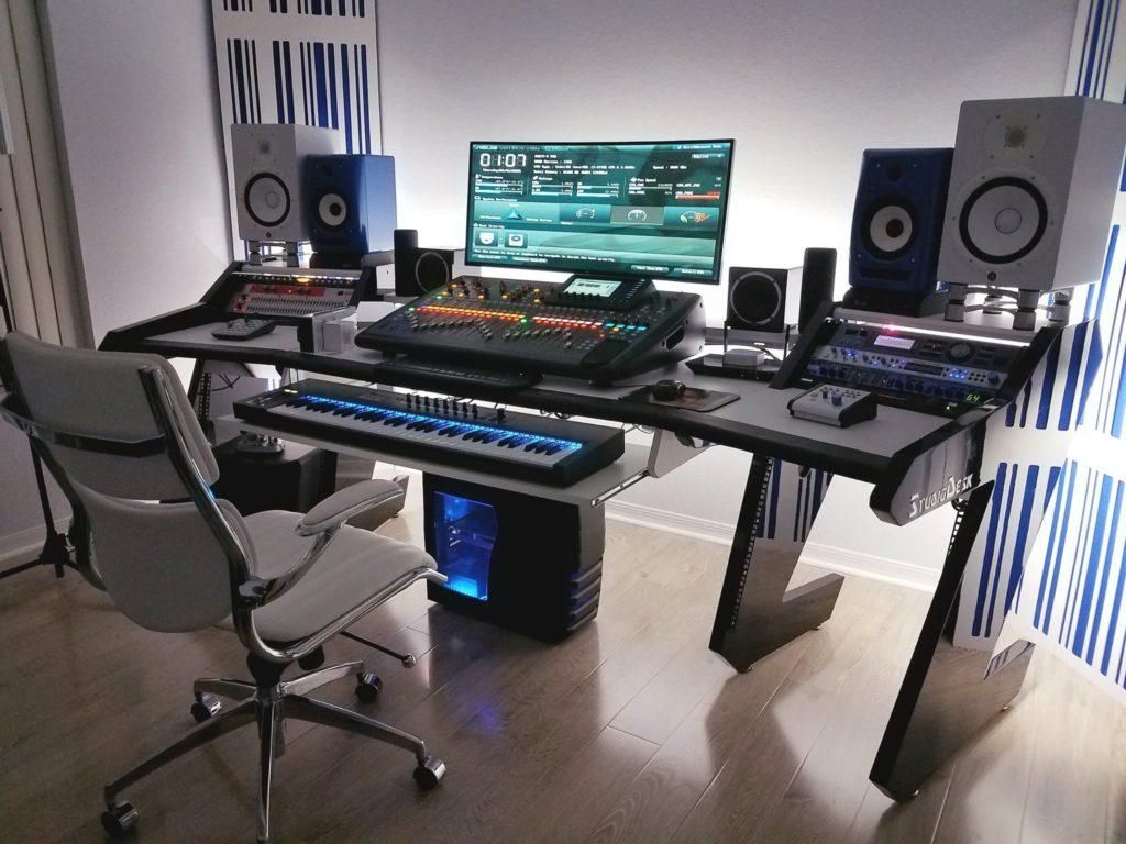 Doing your best with Your Music Studio Desk Place post thumbnail image