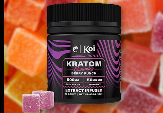 The Yummy Way to Wellness: Exploring the World of Kratom Gummies post thumbnail image