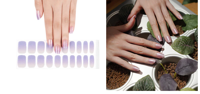 Effortless Elegance: Semi-Cured Gel Nail Wraps post thumbnail image