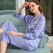 Glamorous Nights: Silk Pajama Sets for Her post thumbnail image